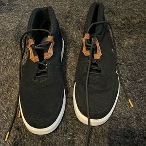 Timberland dress/casual black shoes